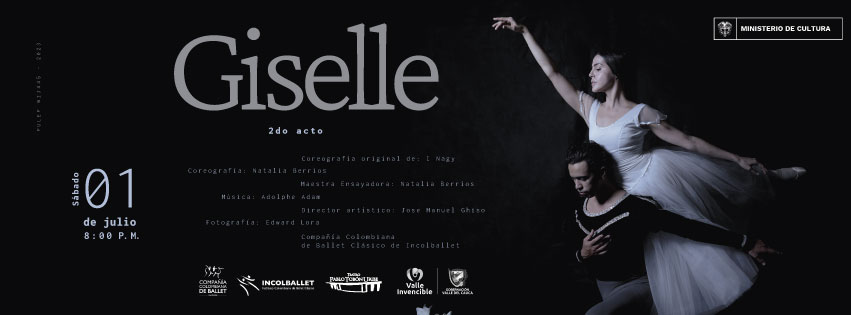 WIJ445 Giselle segundo acto (Teatro Pablo Tobón Uribe – Medellín)