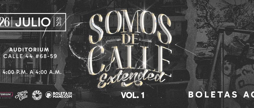Somos de calle extended HVJ474