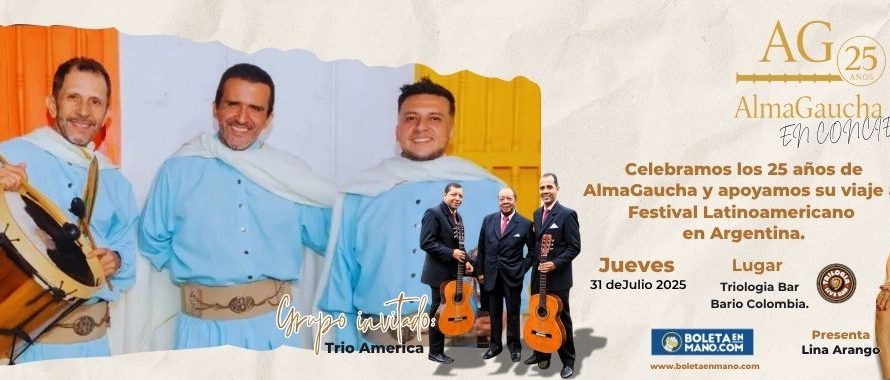 25 años del grupo Alma Gaucha