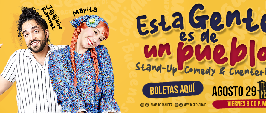Esta gente es de un pueblo AIK579