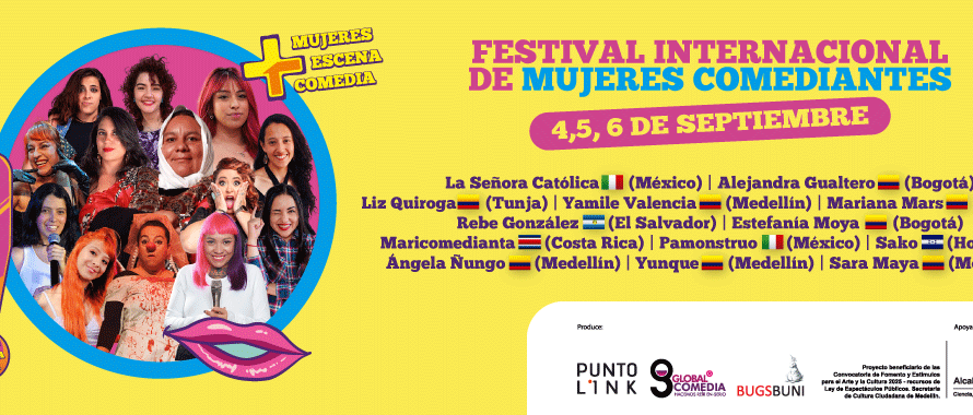 MEC Fest: Festival internacional de comedia femenina