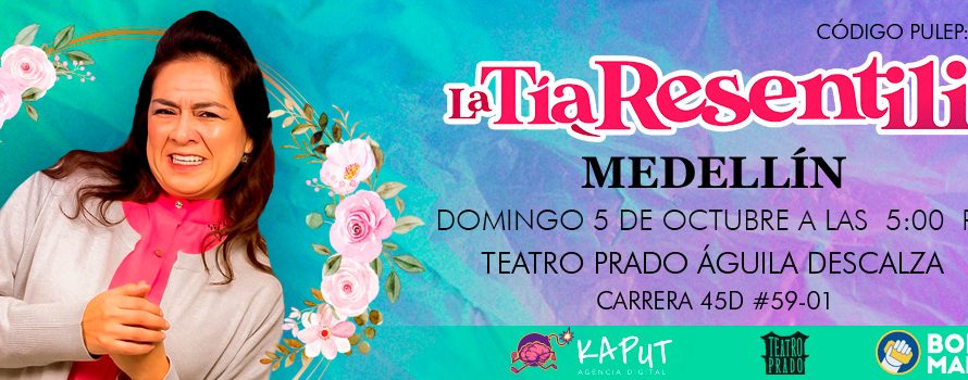 Oigan a mi tía Resentilia FLK219