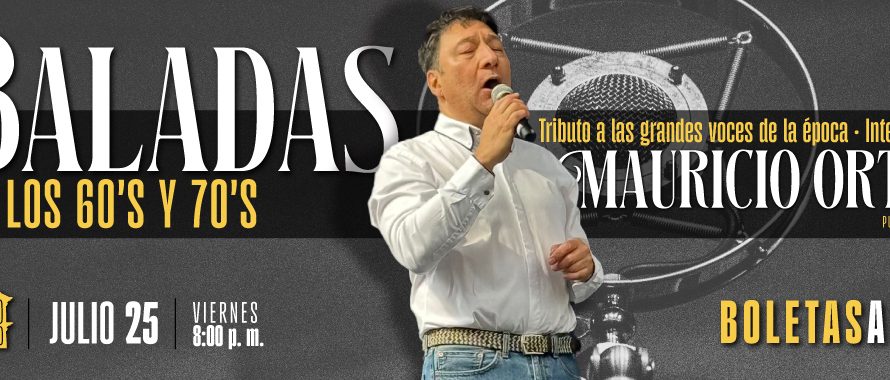 Baladas de los 60’s y 70´s JMI415