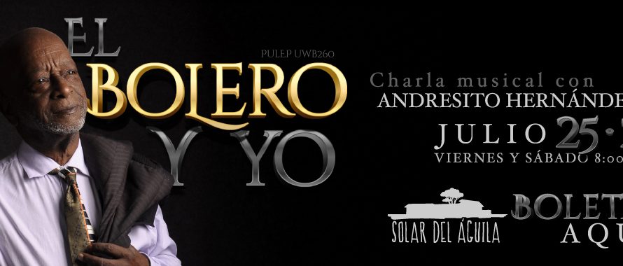 El bolero y yo UWB260