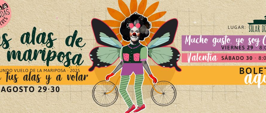 Las alas de la mariposa