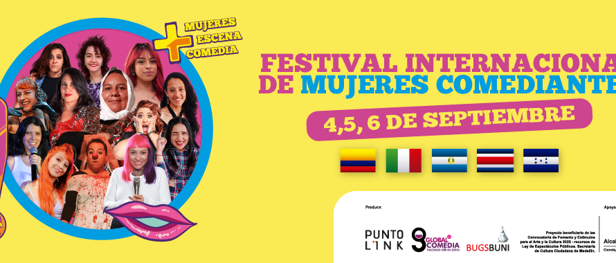 MEC Fest: Festival internacional de comedia femenina