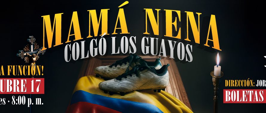 Mamá nena colgó los guayos ZNX881