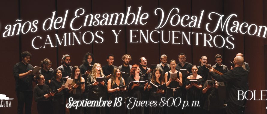 Caminos y encuentros – 10 años Ensamble Vocal Macondo FKF872