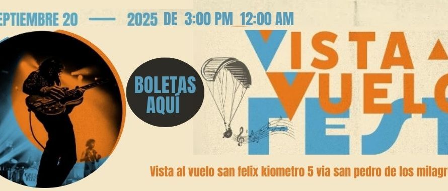 Vista al Vuelo Fest