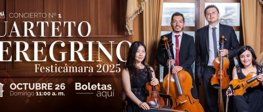 Concierto N.° 1 Cuarteto Peregrino HEB643