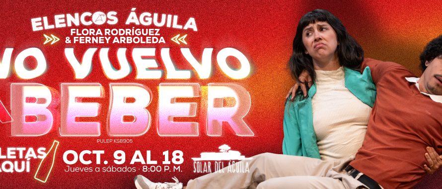 No vuelvo a beber KSB905