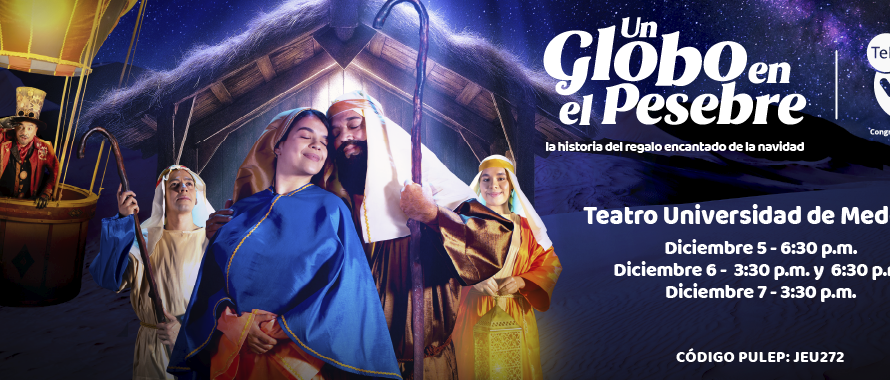 Un Globo en el Pesebre JEU272