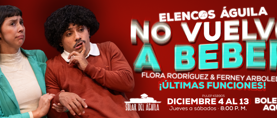 No vuelvo a beber KSB905