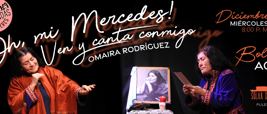 ¡Oh, mi Mercedes! Ven y canta conmigo UMZ604