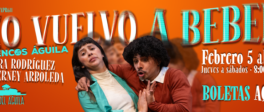 No vuelvo a beber XPR611