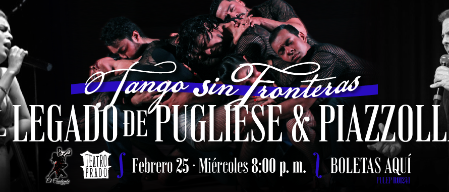 Tango sin fronteras – El legado de Pugliese y Piazzolla ROI241