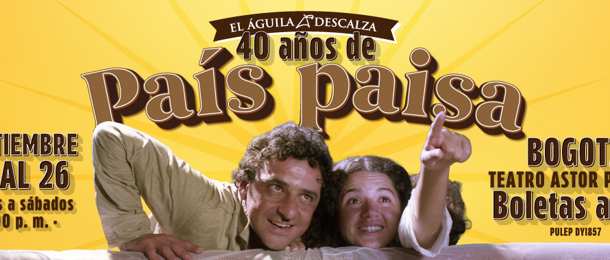 País paisa Bogotá DYI857