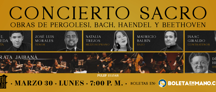 Concierto Sacro EUJ148