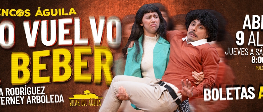 No vuelvo a beber YTG483