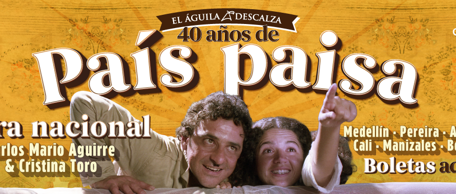 Gira nacional País paisa