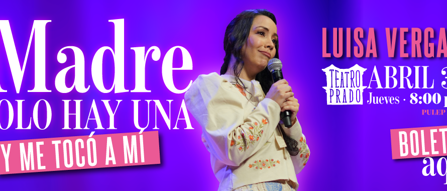 Madre solo hay una y me tocó a mí  LBE307