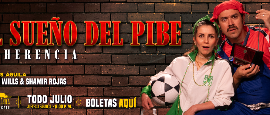 El sueño del pibe – La Herencia AAE708