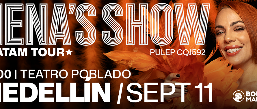Nena´s Show – Medellín – CQJ592