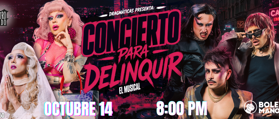 CONCIERTO PARA DELINQUIR UNB850