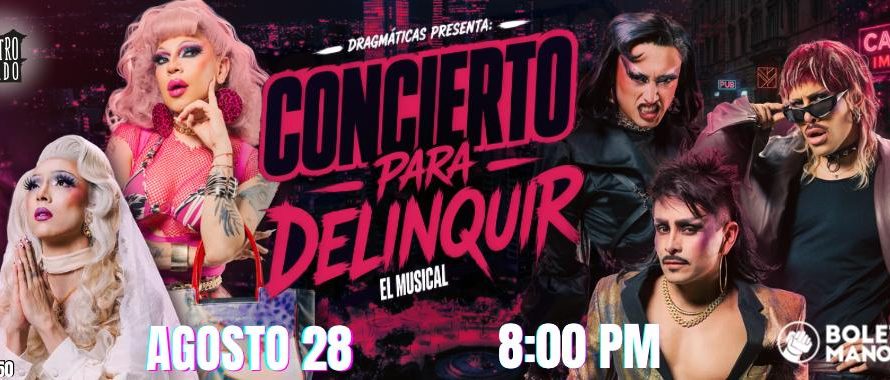 CONCIERTO PARA DELINQUIR UNB850