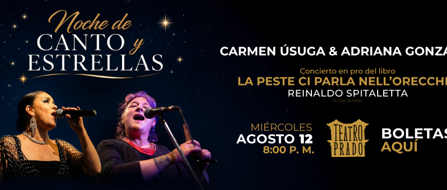 Noche de canto y estrellas QOB930