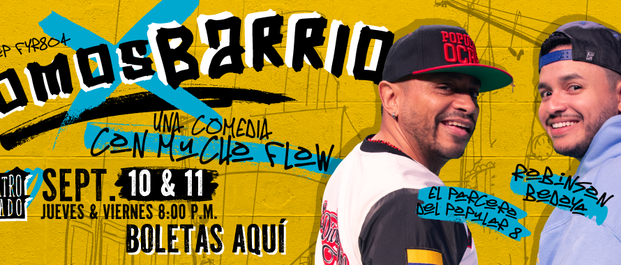 Somos barrio FYR804