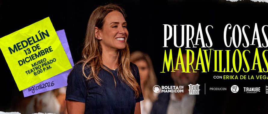 Puras Cosas Maravillosas con Erika De La vega SIQ388