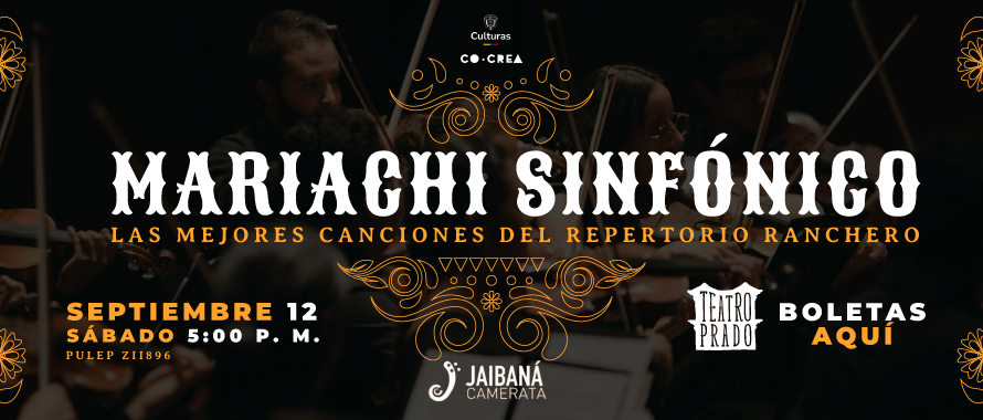 Mariachi Sinfónico ZII896