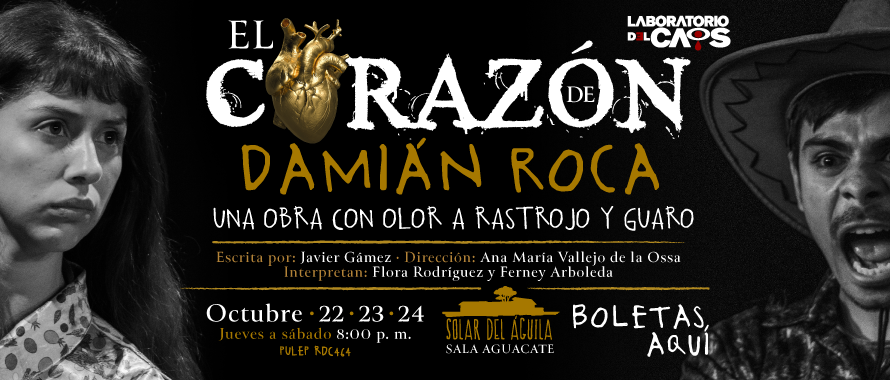 El corazón de Damián Roca RDC464